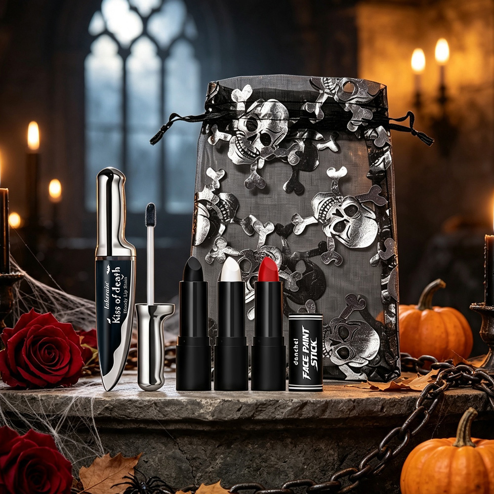 5pcs Halloween Gothic Makeup S - Beauty Halloween Makeup recension och pris