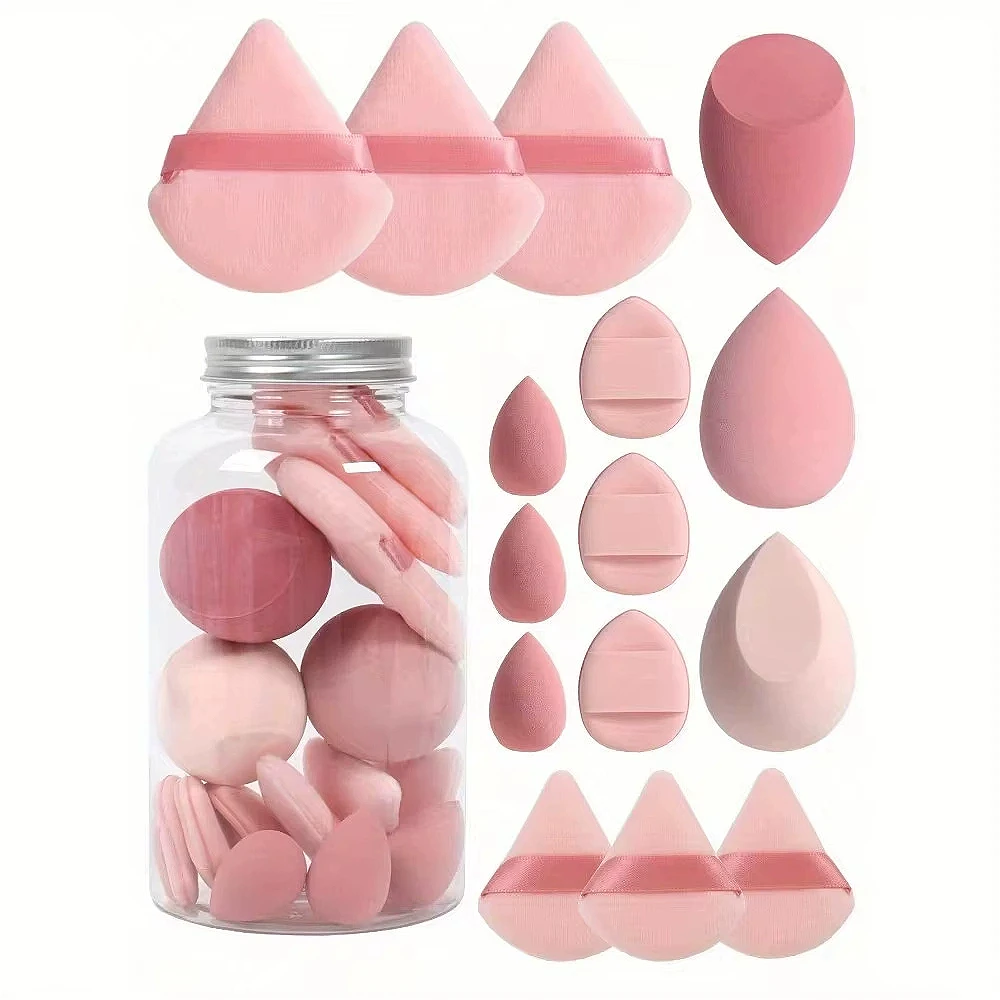 12/15Pcs Makeup Sponge Cosmeti - Beauty Makeup Blender recension och pris