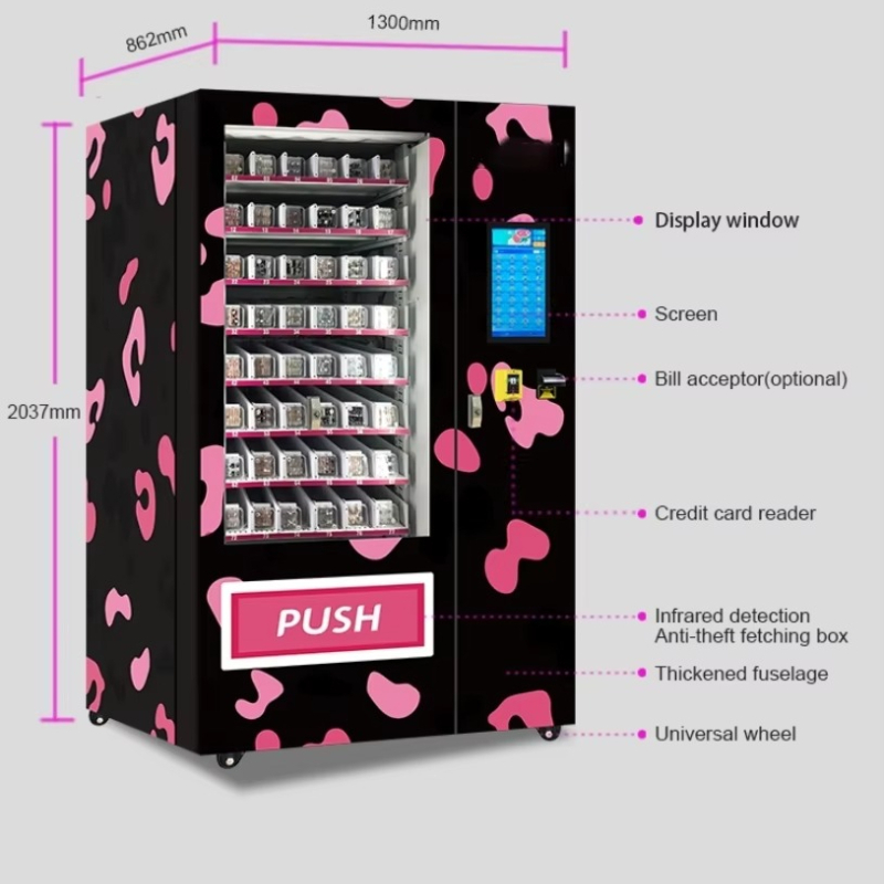 Customized Beauty Store Automa - Beauty Makeup Store recension och pris