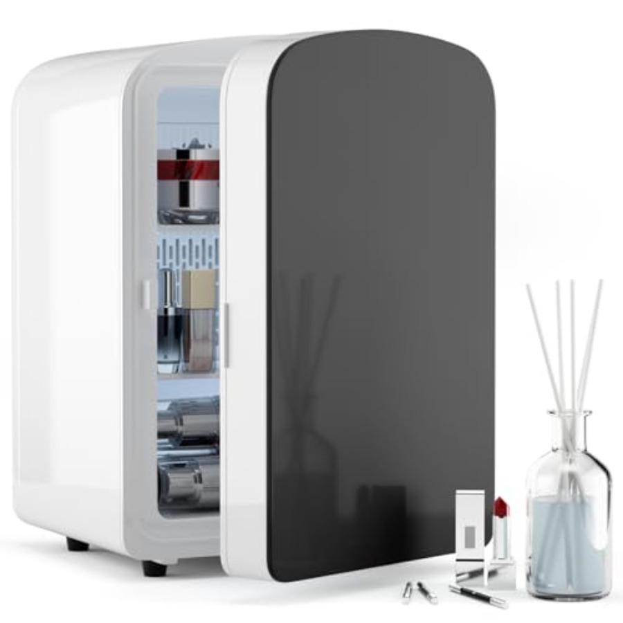 9L Mini Fridge for Bedroom Car - Beauty Makeup Fridge recension och pris